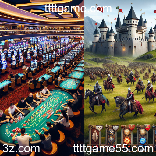 Descubra o Mundo dos Jogos de Estratégia no ttttgame.com